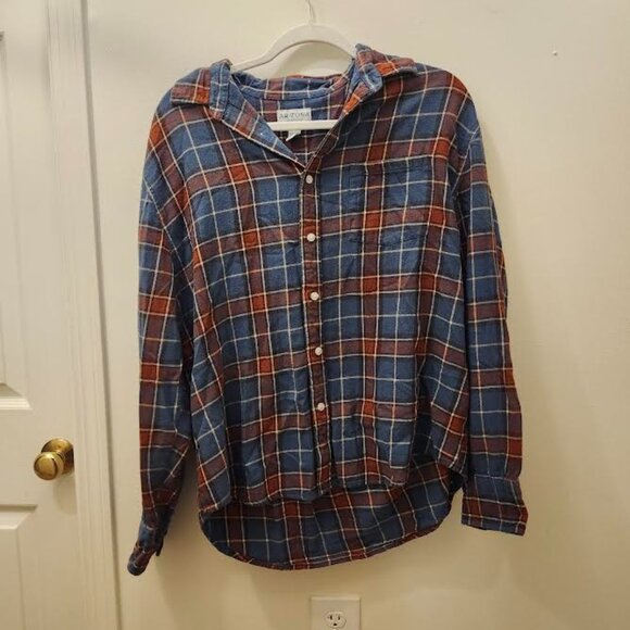 Arizona Plaid Flannel Size M - Picture 1 of 3